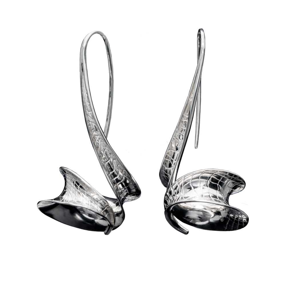 Buy Elegant 925 Silver Earrings | Silver Drop Earrings Online – RANKA  JEWELLERS